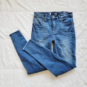 KFTK Connie High Rise Skinny Ankle Jeans